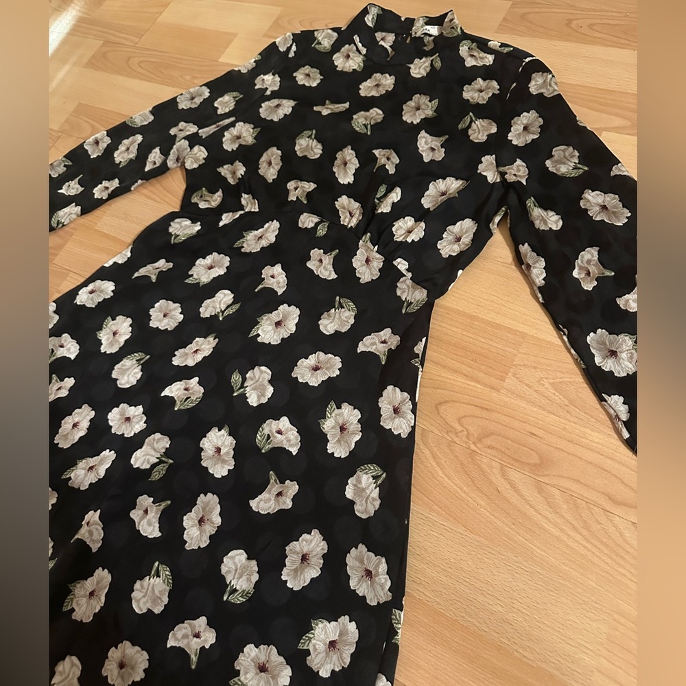 ZARA FLORAL DRESS